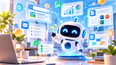AIエージェントとは？ChatGPTとの違いと仕事が変わる5つの活用例