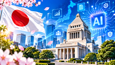 日本政府がAI活用を加速！2026年の新方針と企業への5つの影響は？